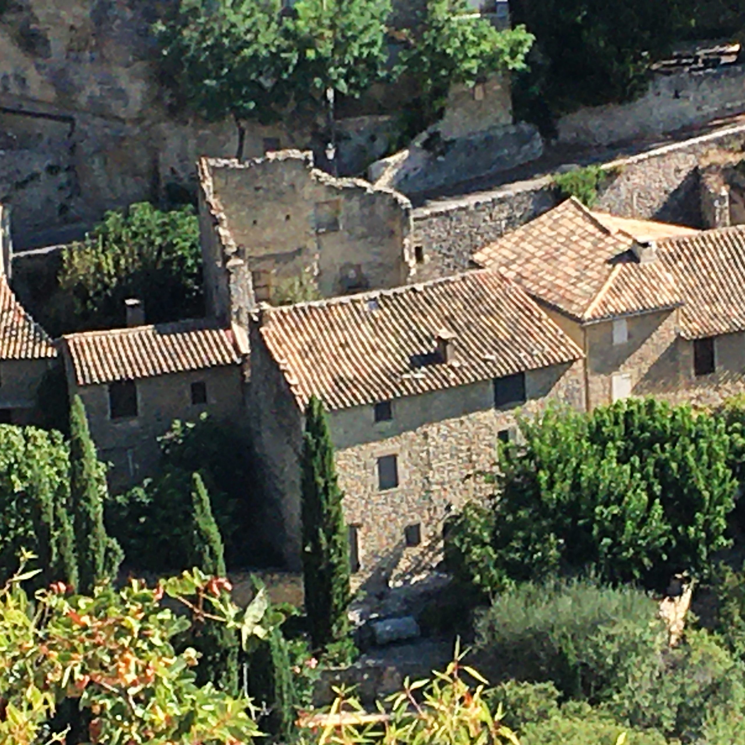 Village perché de Gordes - Anciennes Maisons conservées