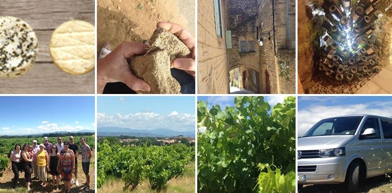 degustation Vin et fromage au cours d'une excursion en Provence