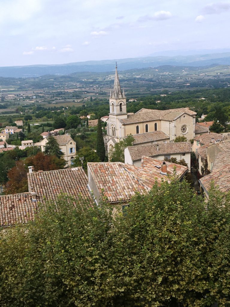 Eglise de BONNIEUX, village perché du LUBERON