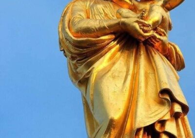 BASILIQUE NOTRE DAME DE LA GARDE MARSEILLE copyright CDT13