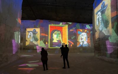 Picasso & Frida Khalo aux Carrières de Lumières